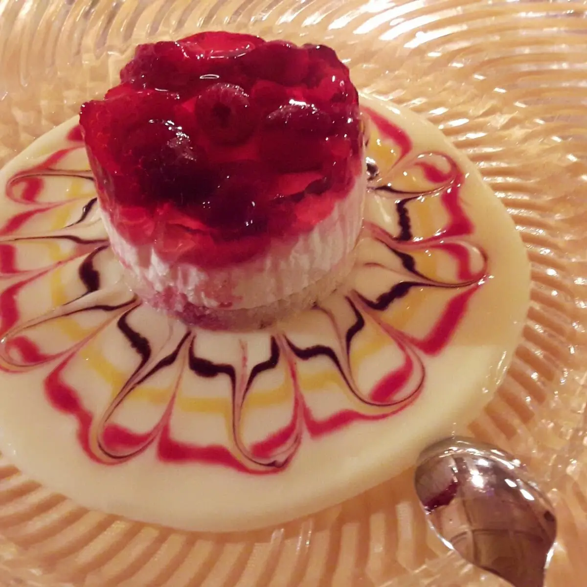 Hinbeertorte