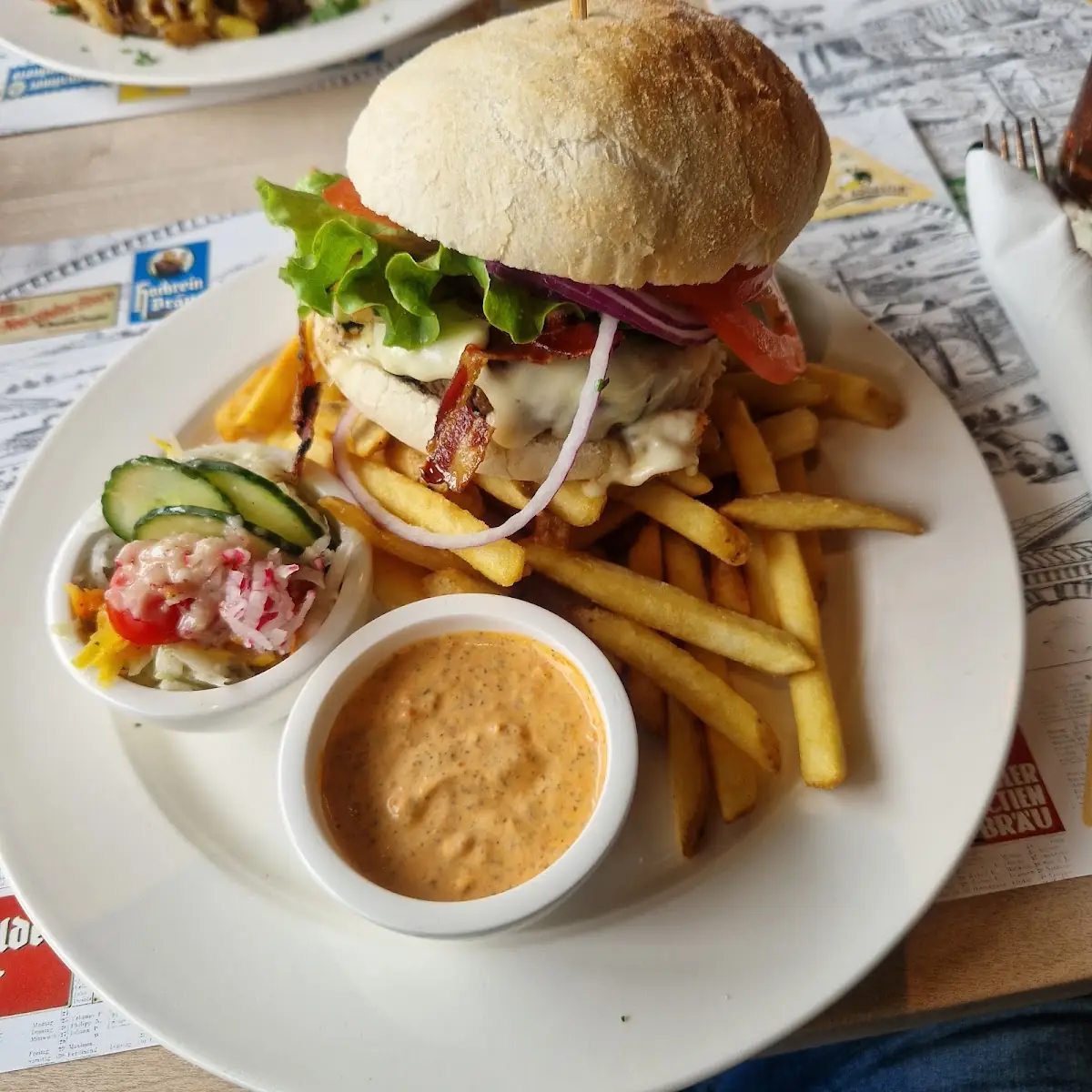 Augustin Hendl Burger