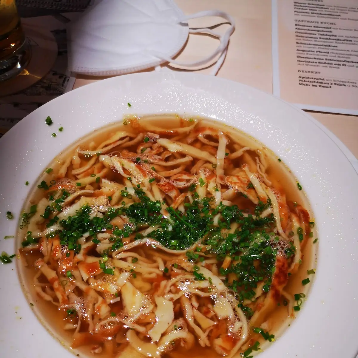 Frittaten Suppe