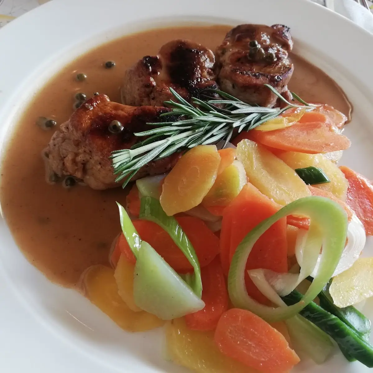 Schweinemedaillons