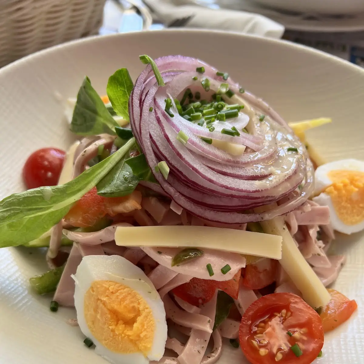 Schweizer Wurstsalat