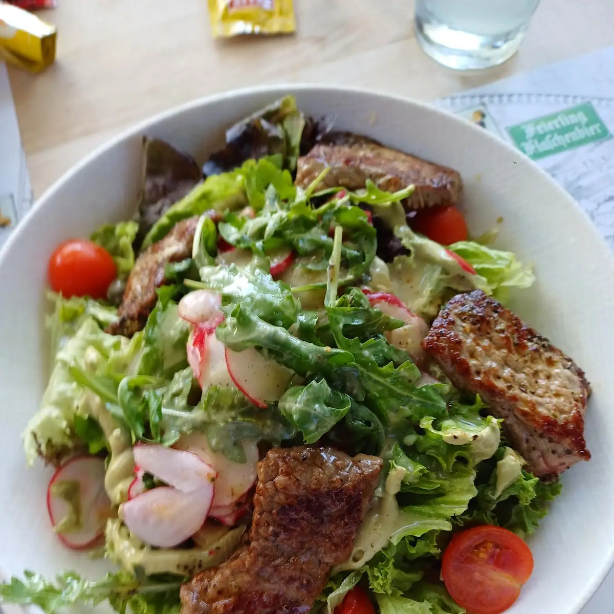 Steaksalat