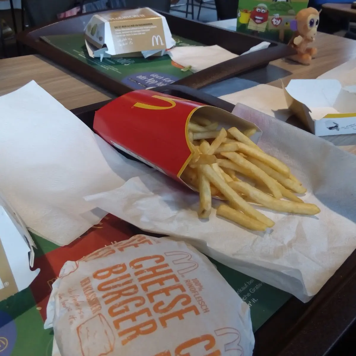 BigMäc Snack-salat Hamburger Großes Fanta