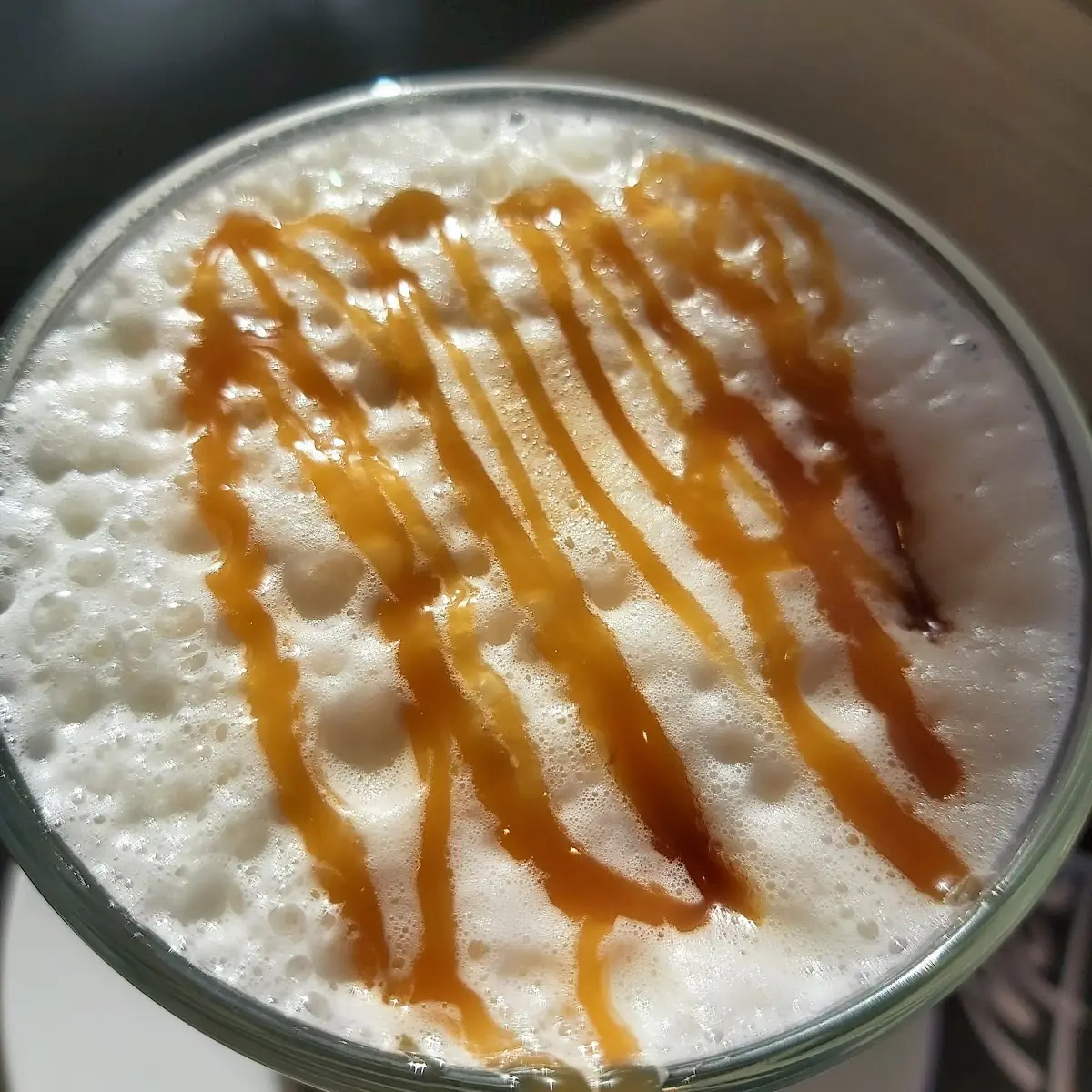 Iced Caramel Latte Macchiato
