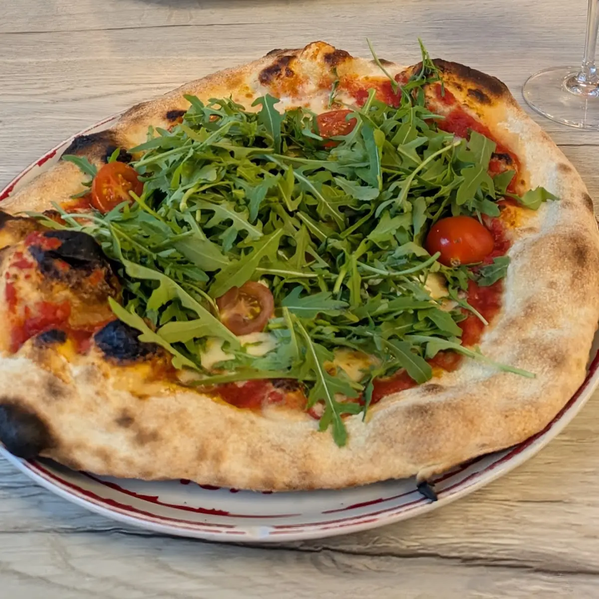 Pizza Rucola