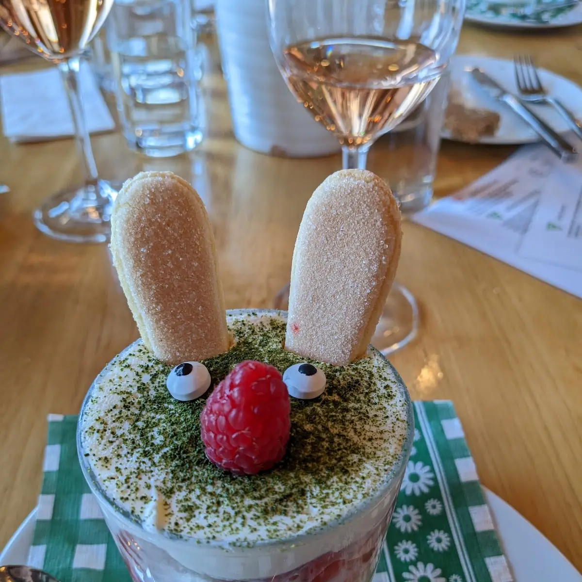 Erdbeer Tiramisu