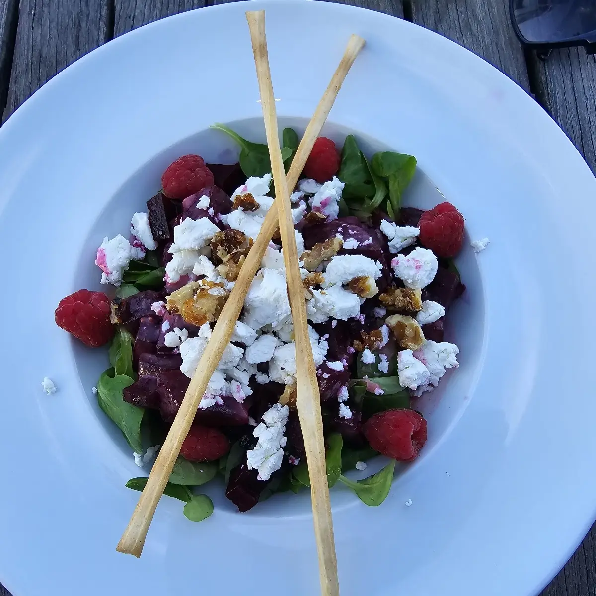 Rote Rüben Salat Mit Ziegenkäse