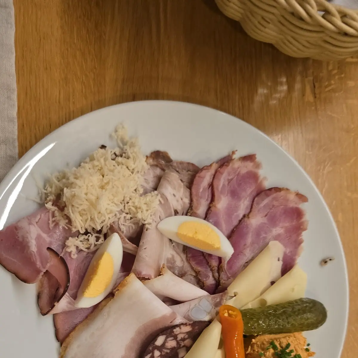 Weinbergjause
