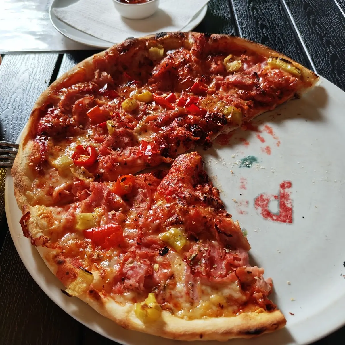 Pizza Diavolo