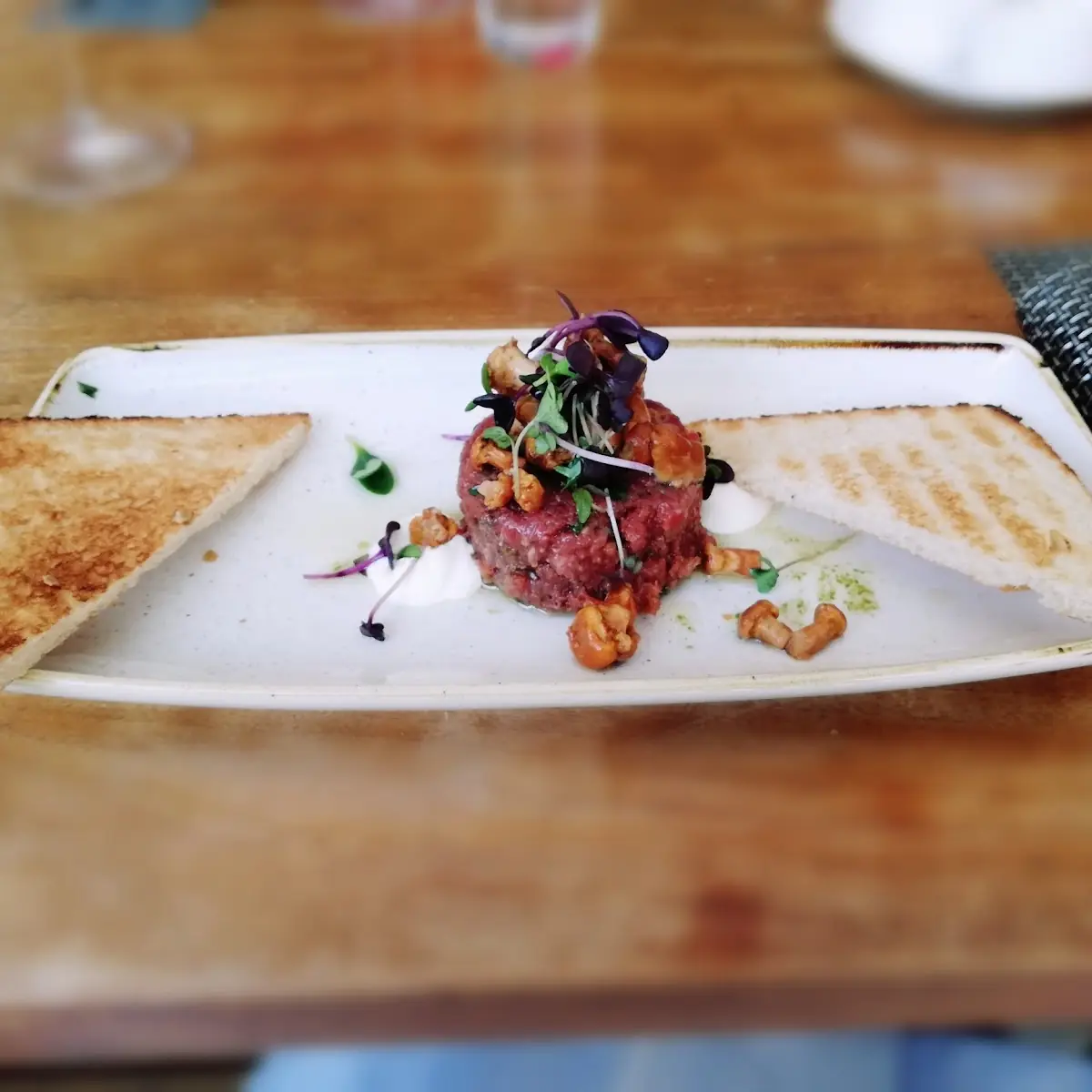 Beef Tatar