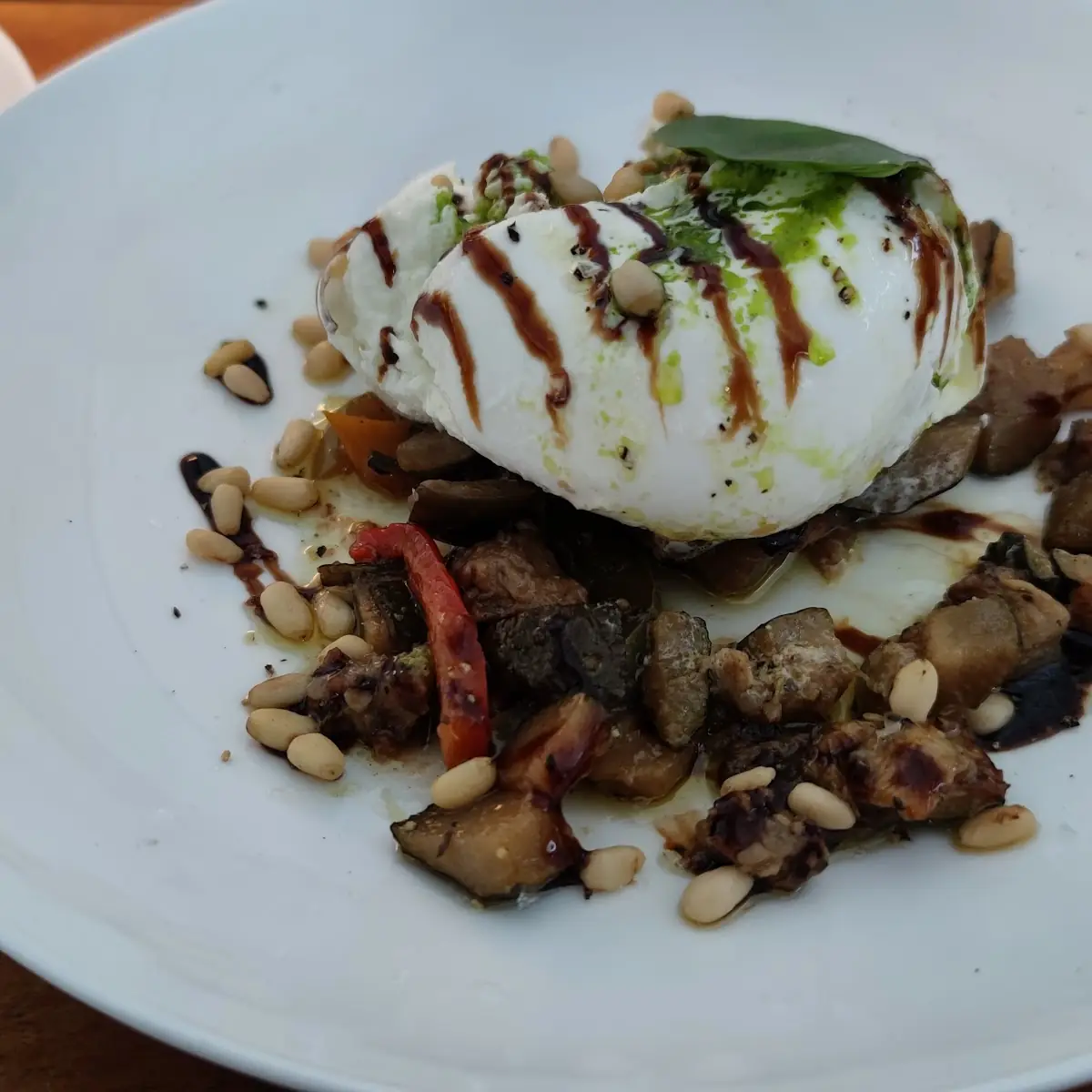 Büffelmozzarella