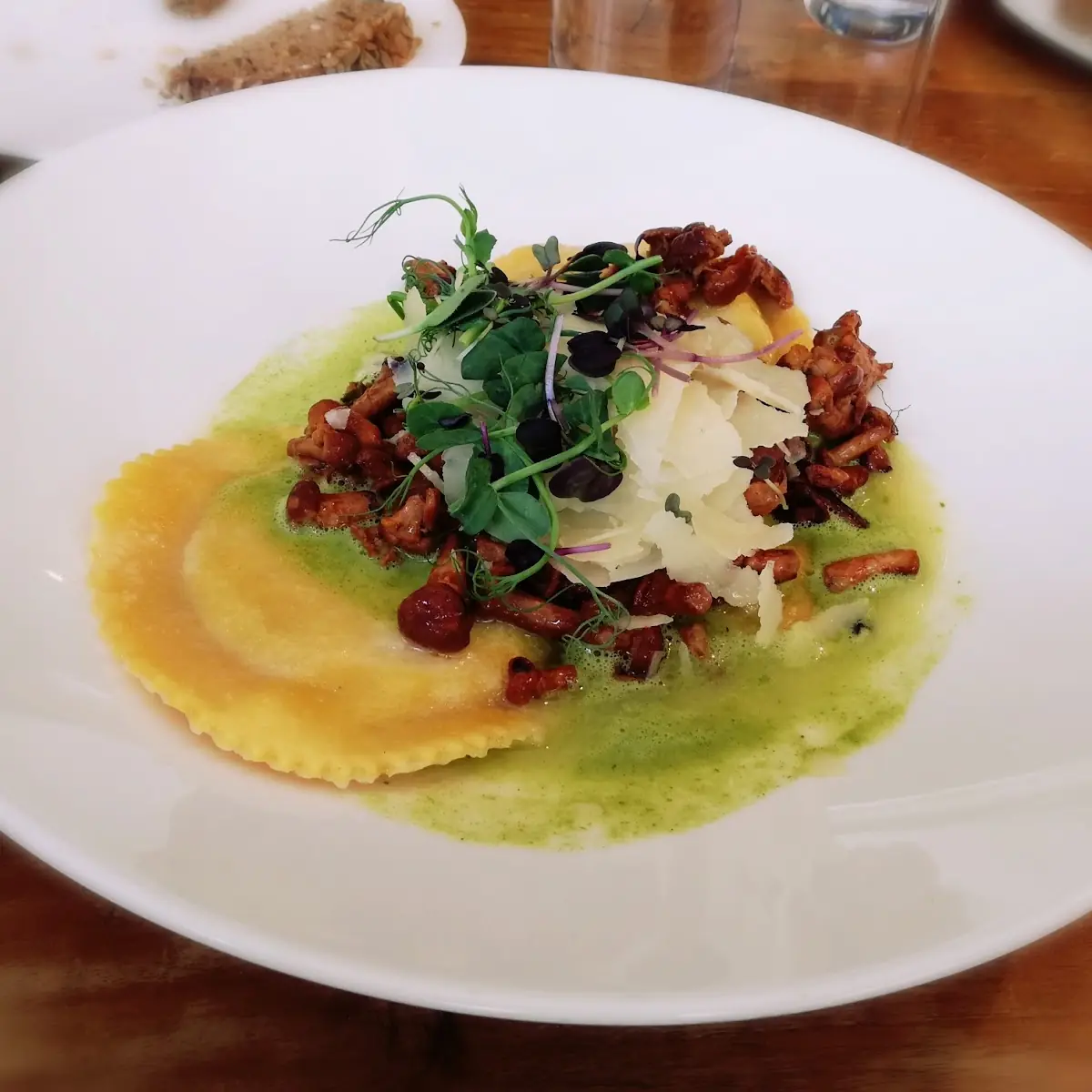 Eierschwammerl-ravioli