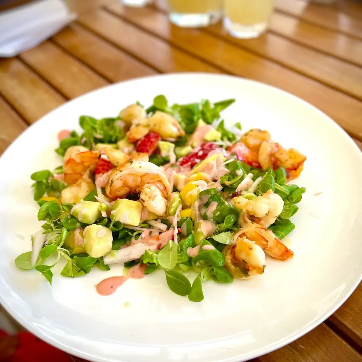 Garnelensalat