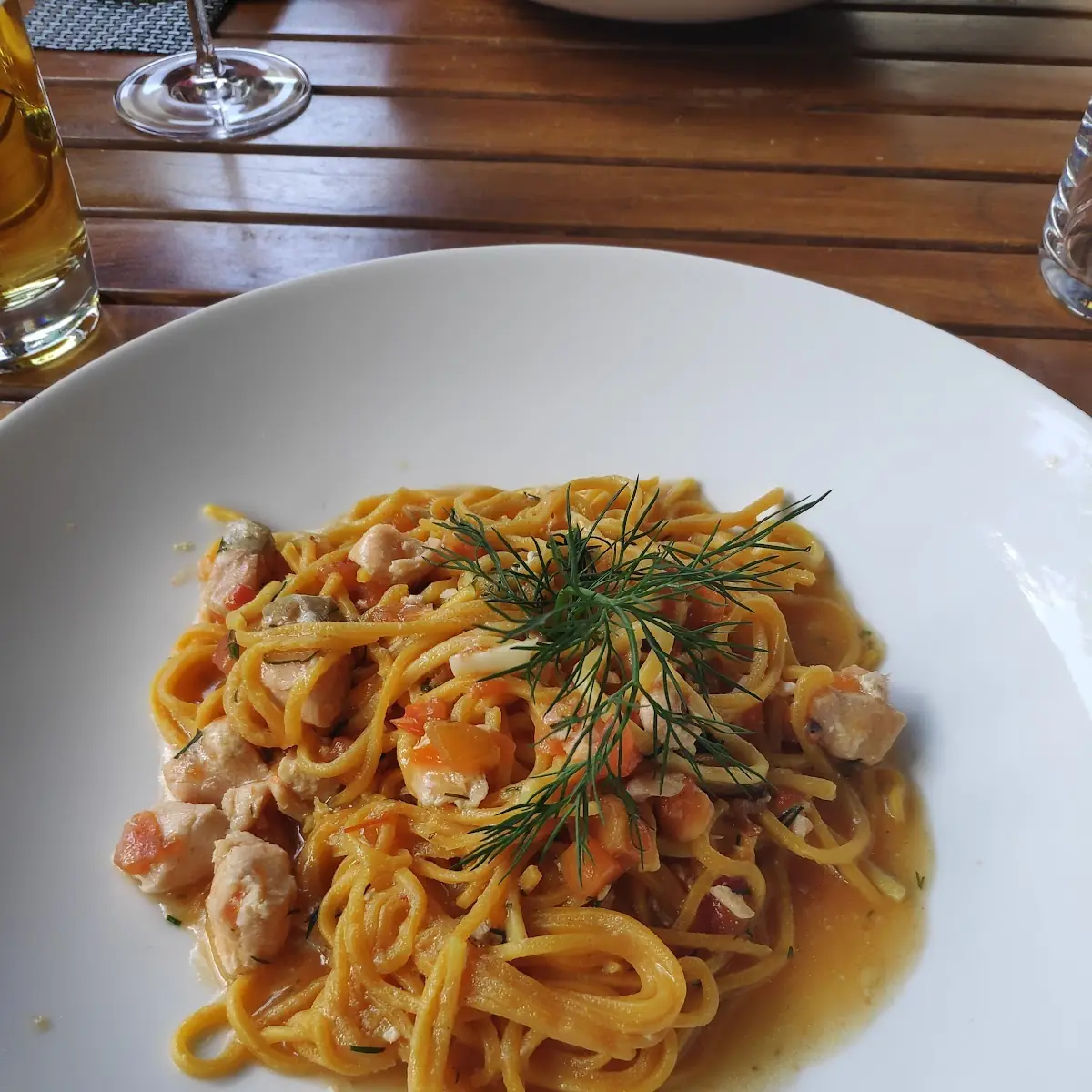Hausgemachte Linguine