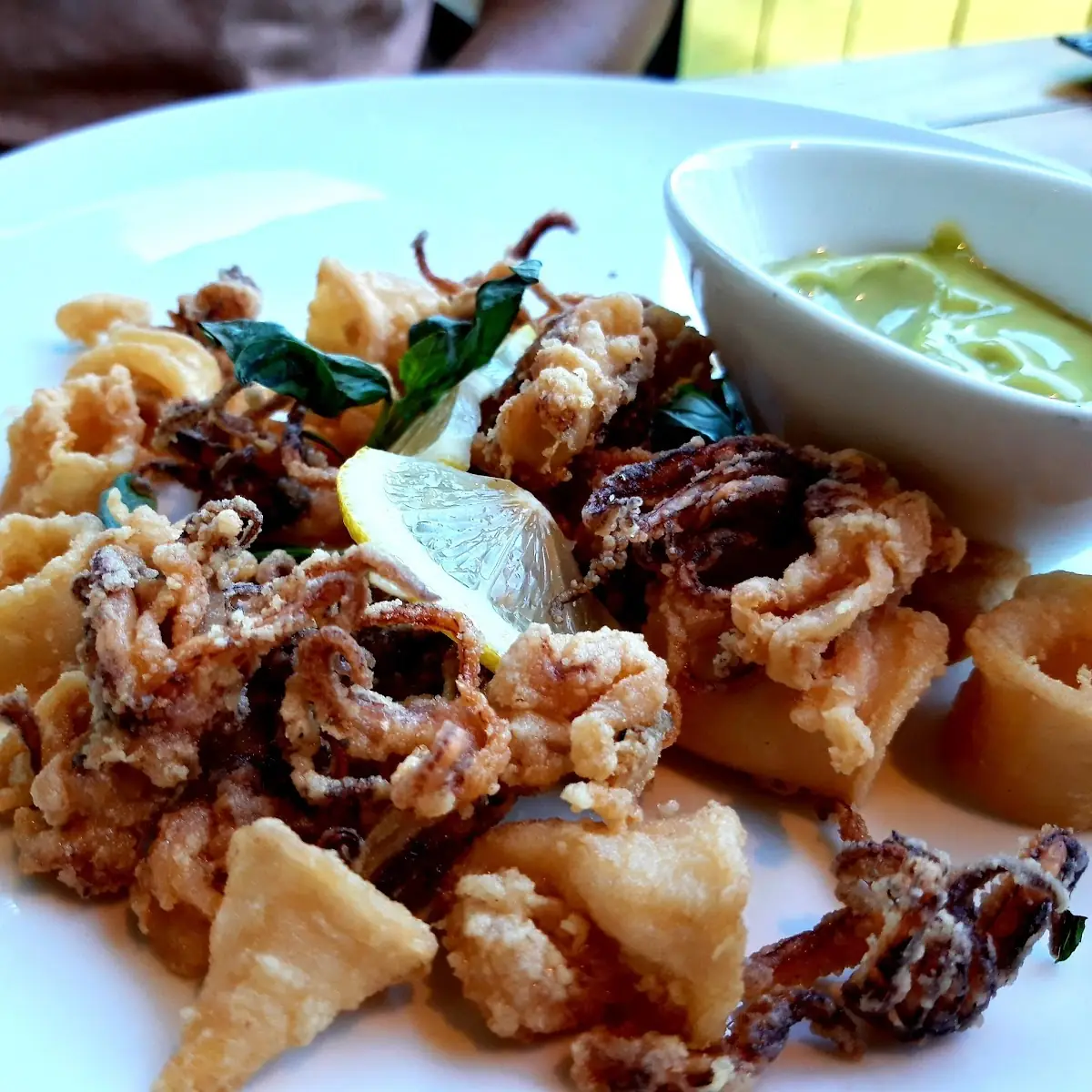 Knuspriger Oktopus