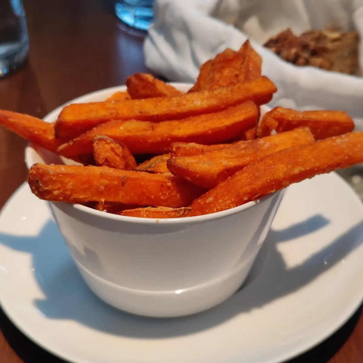 Süßkartoffelpommes