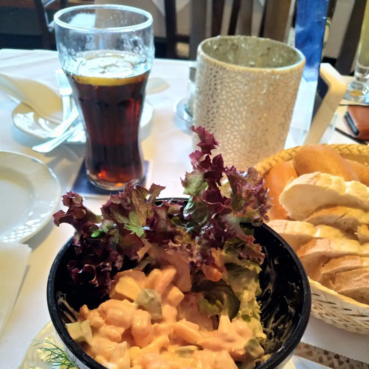 Krabbensalat