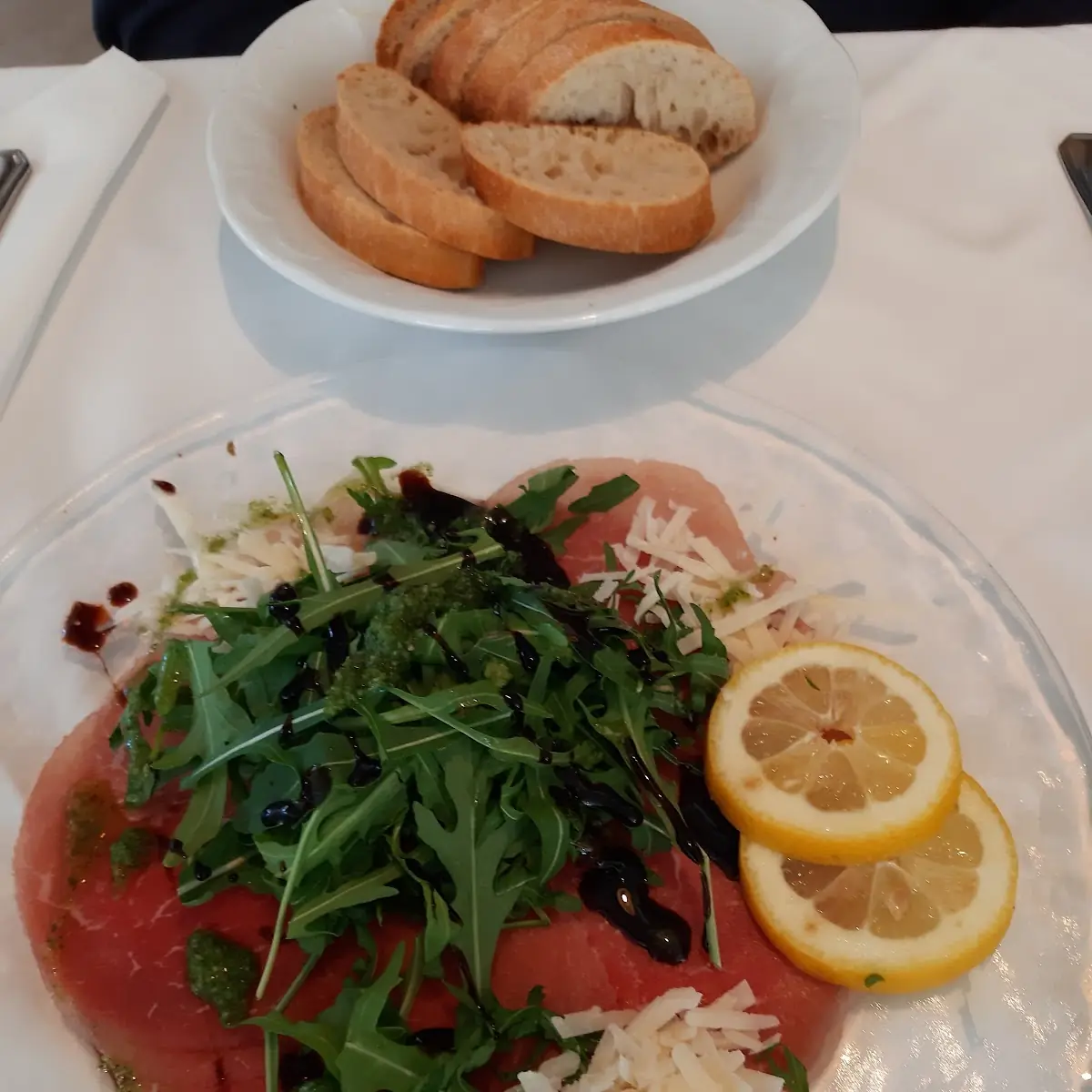Rindercarpaccio