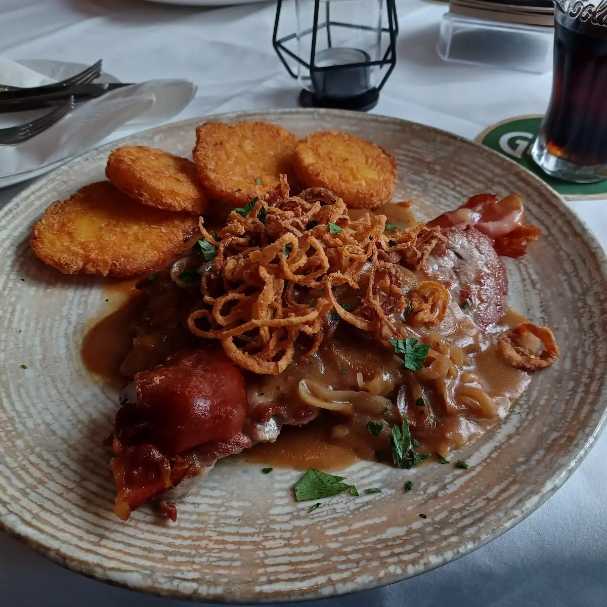 Zwiebelrostbraten