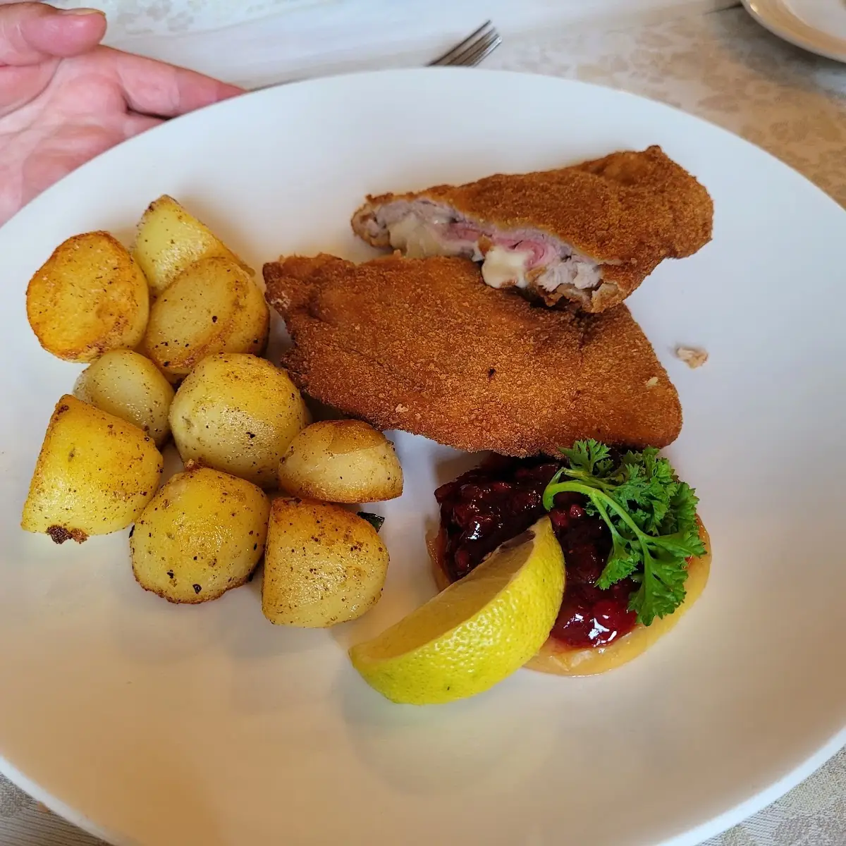 Cordon Bleu Vom Schwein