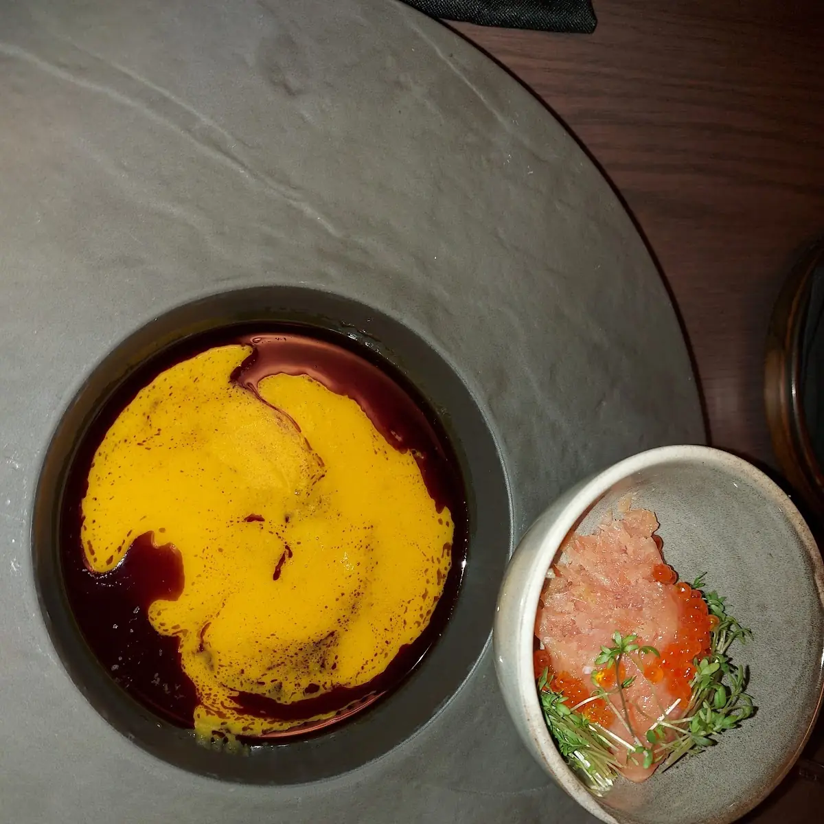 Kürbiscremesuppe