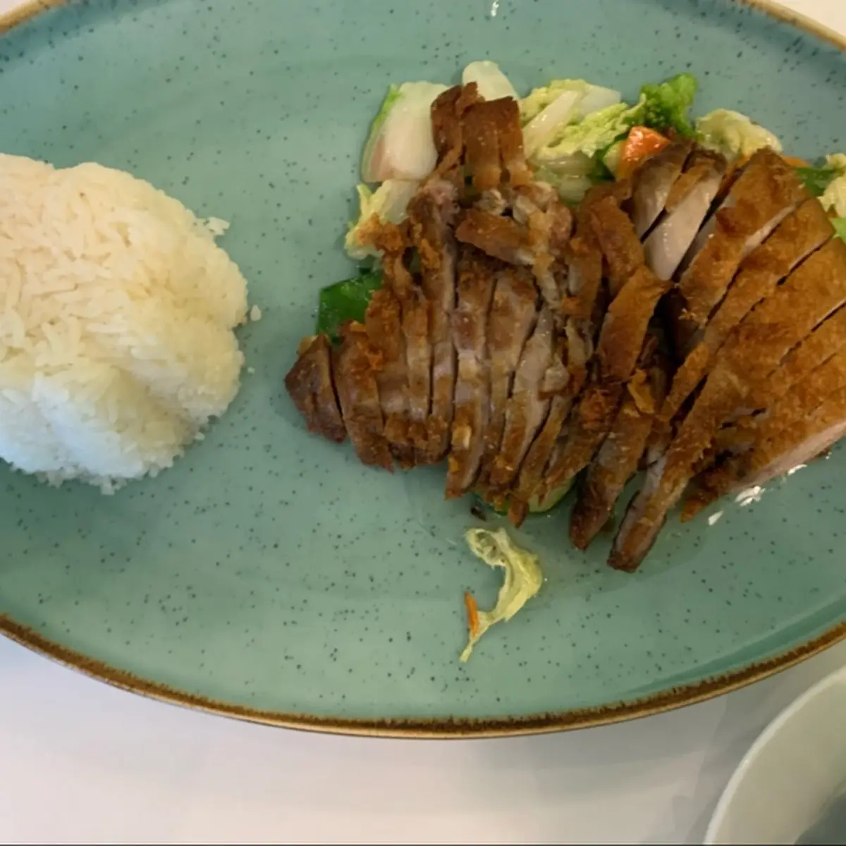 Ente Mit Gemüse