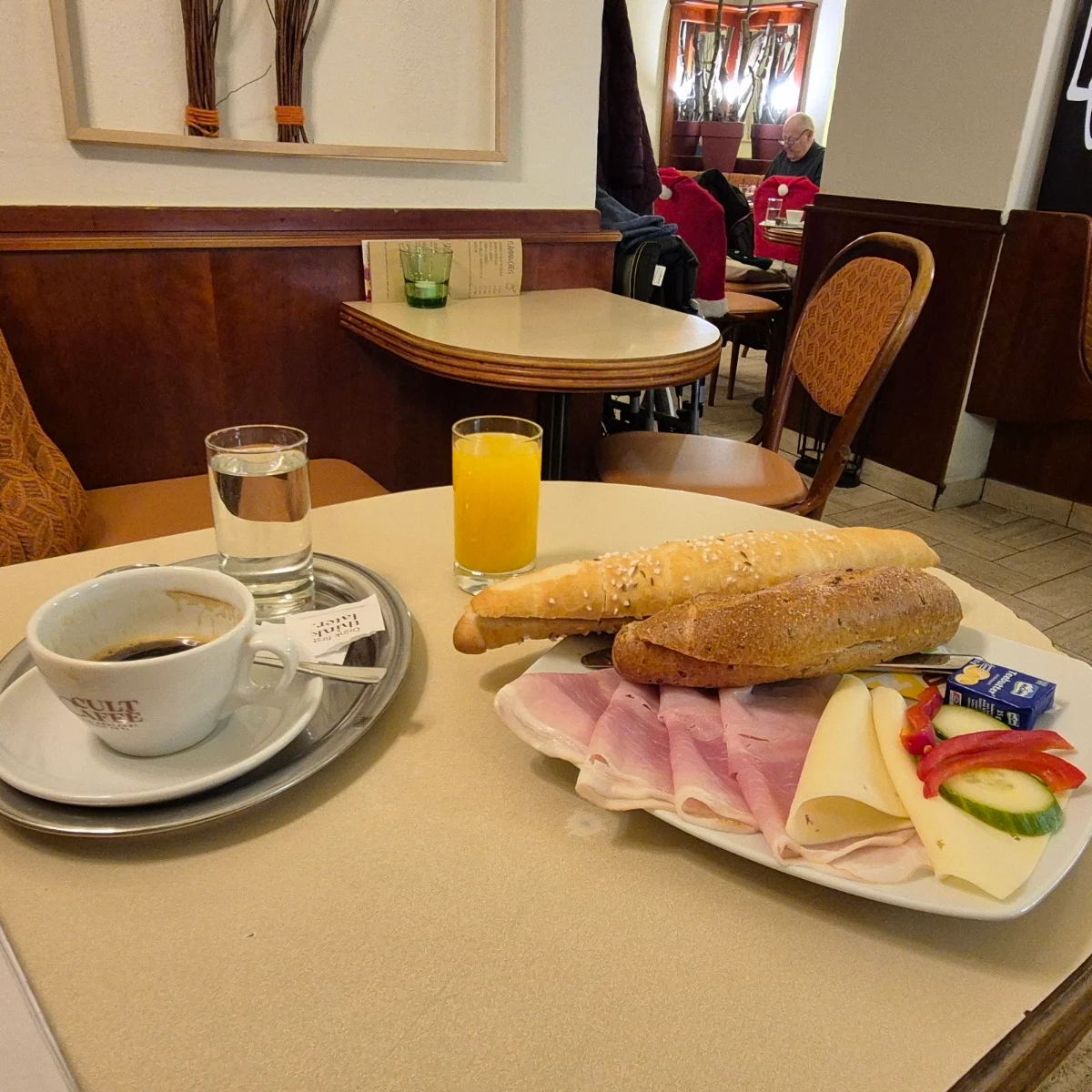 Frühstück