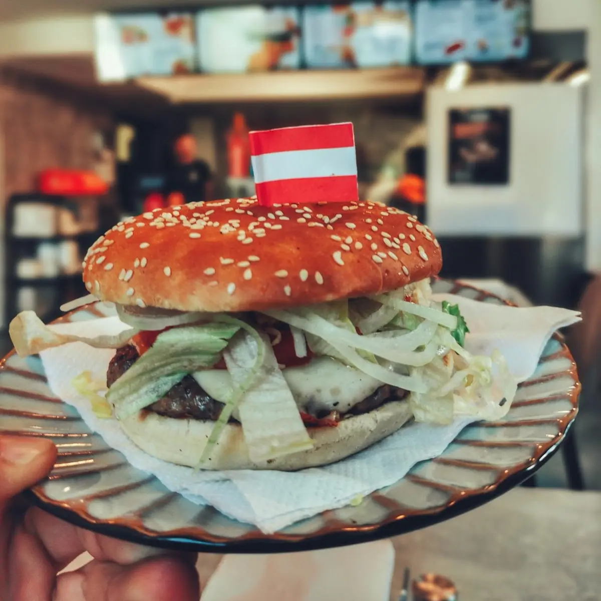 Chicken Burger