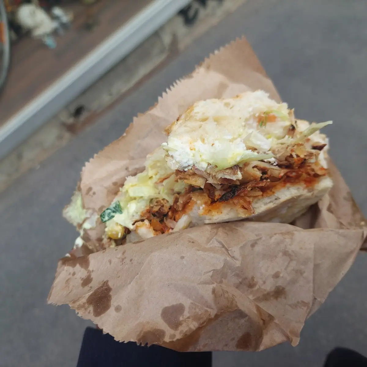 Hühner Kebab