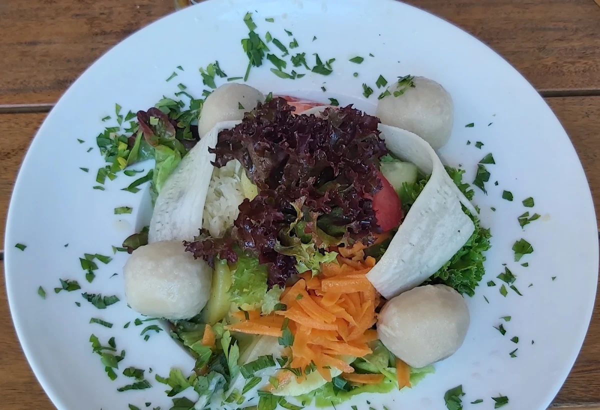 Innvierter Salatteller
