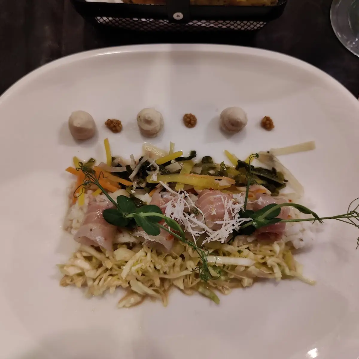 Currykraut Steir Reis Stör Misogemüse Karpfen