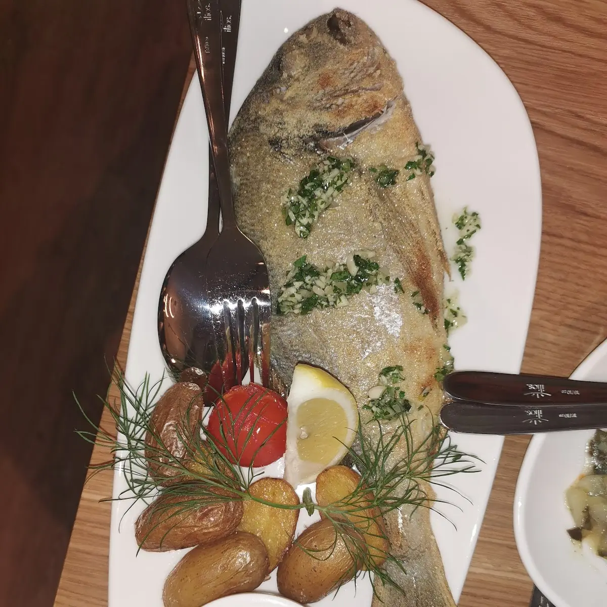 Fischplatte