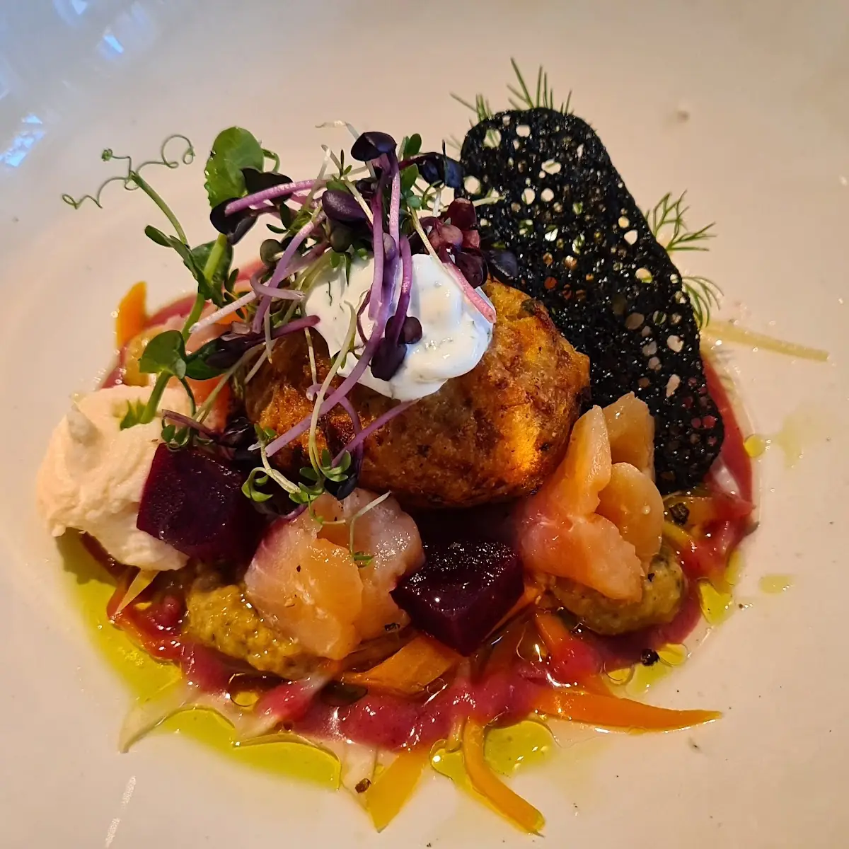 Geräucherter Fisch