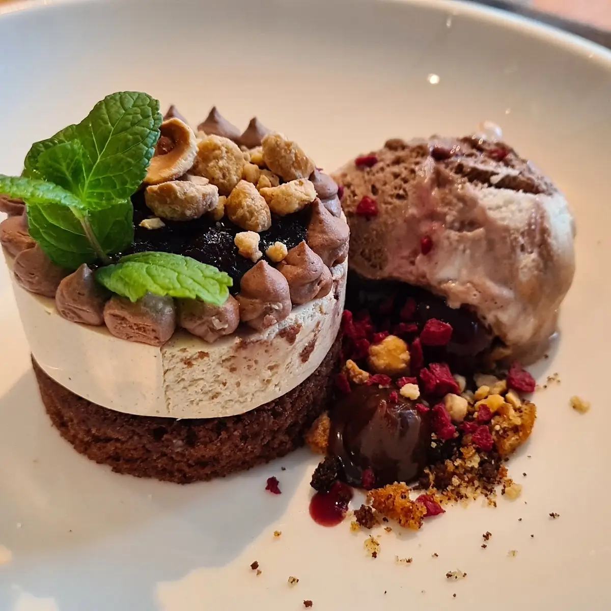 Schoko-erdnüsse