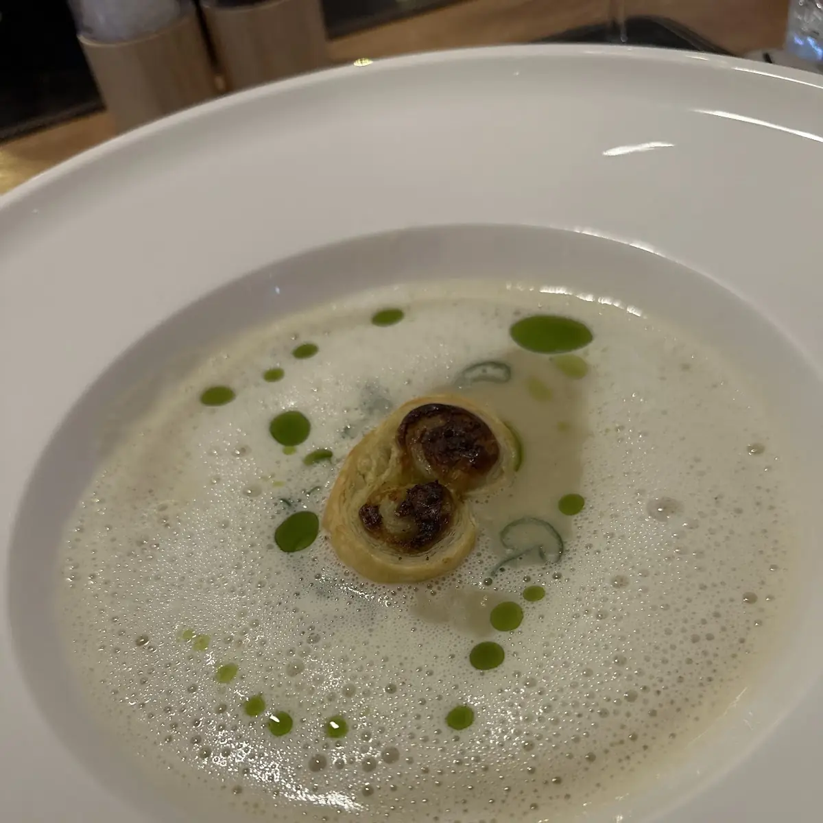 Süßkartoffel Quittensuppe