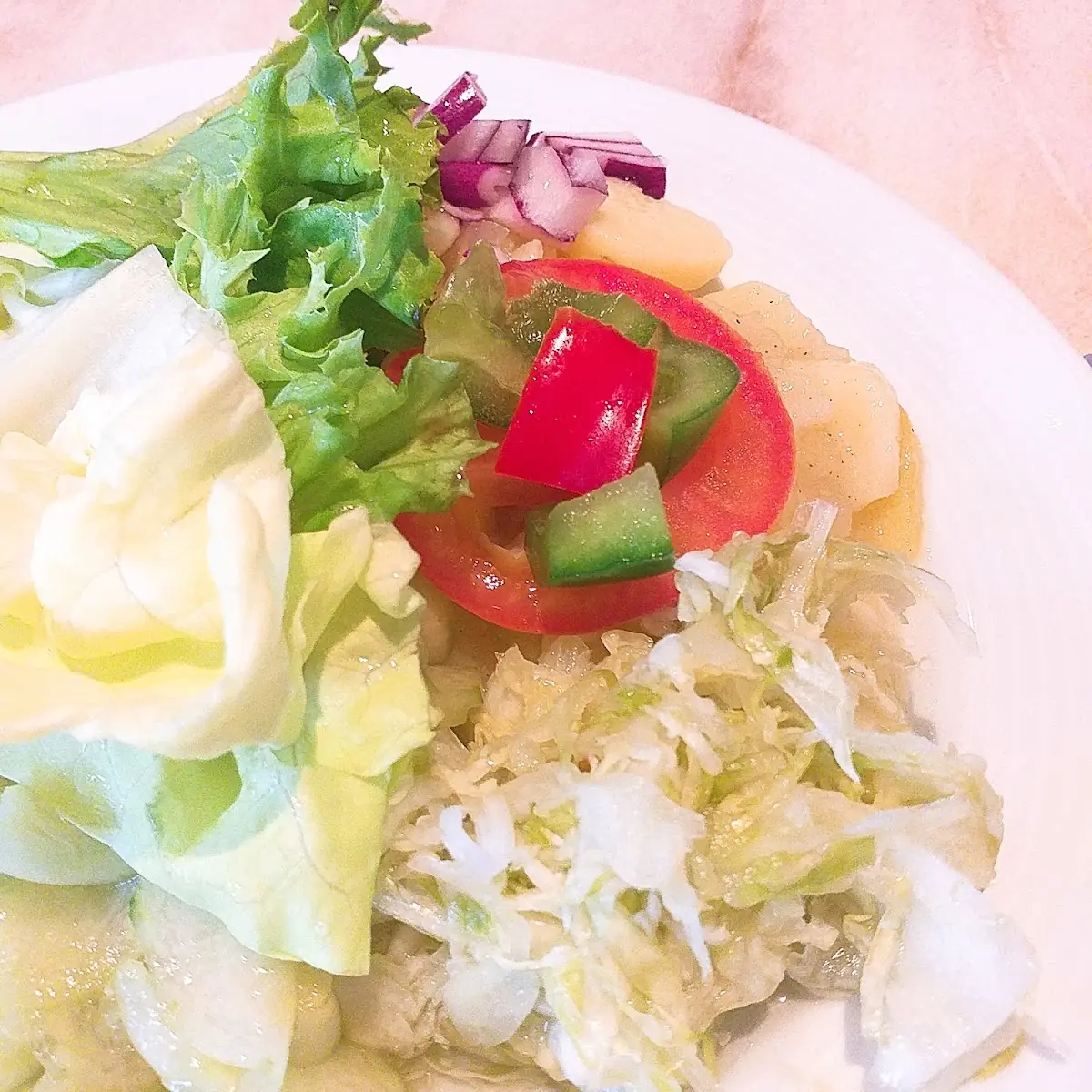 Gemischter Beilagensalat