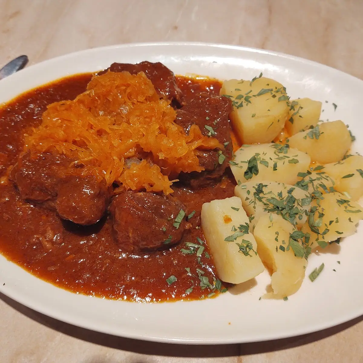 Hungarian Style Goulash