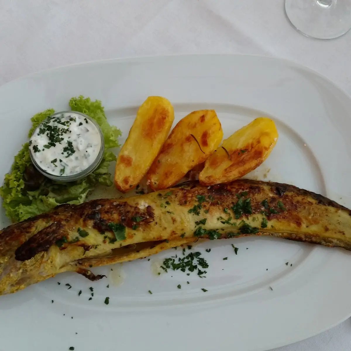 Aalrute Gebraten