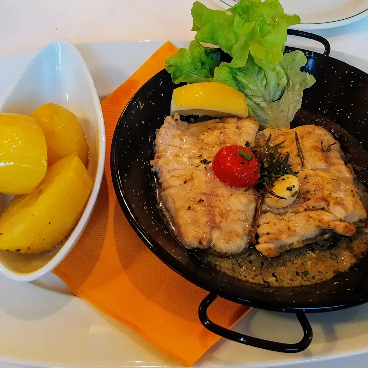 Attersee Schleie Ein Wildfisch Aus Dem See