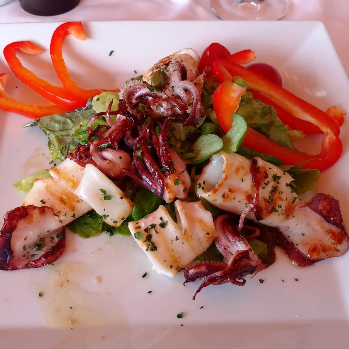 Calamari Salat