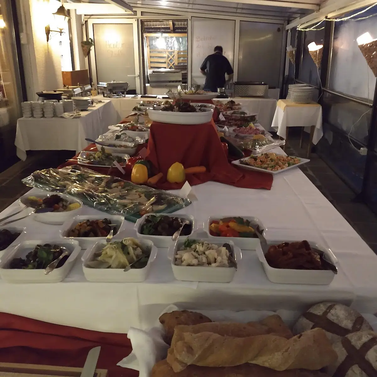 Fisch Buffet