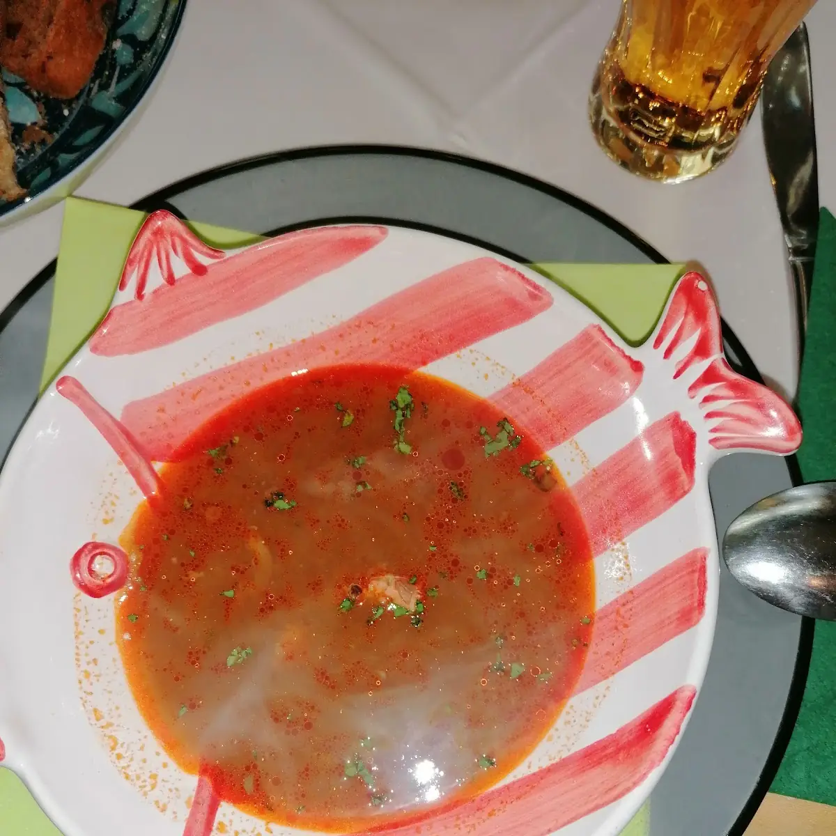 Fischsuppe