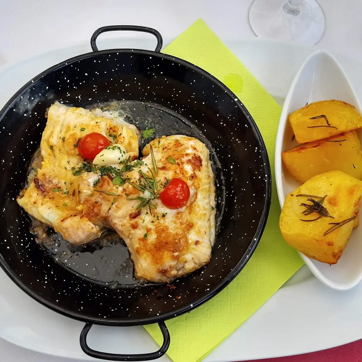 Karpfen Filetto Alla Griglia