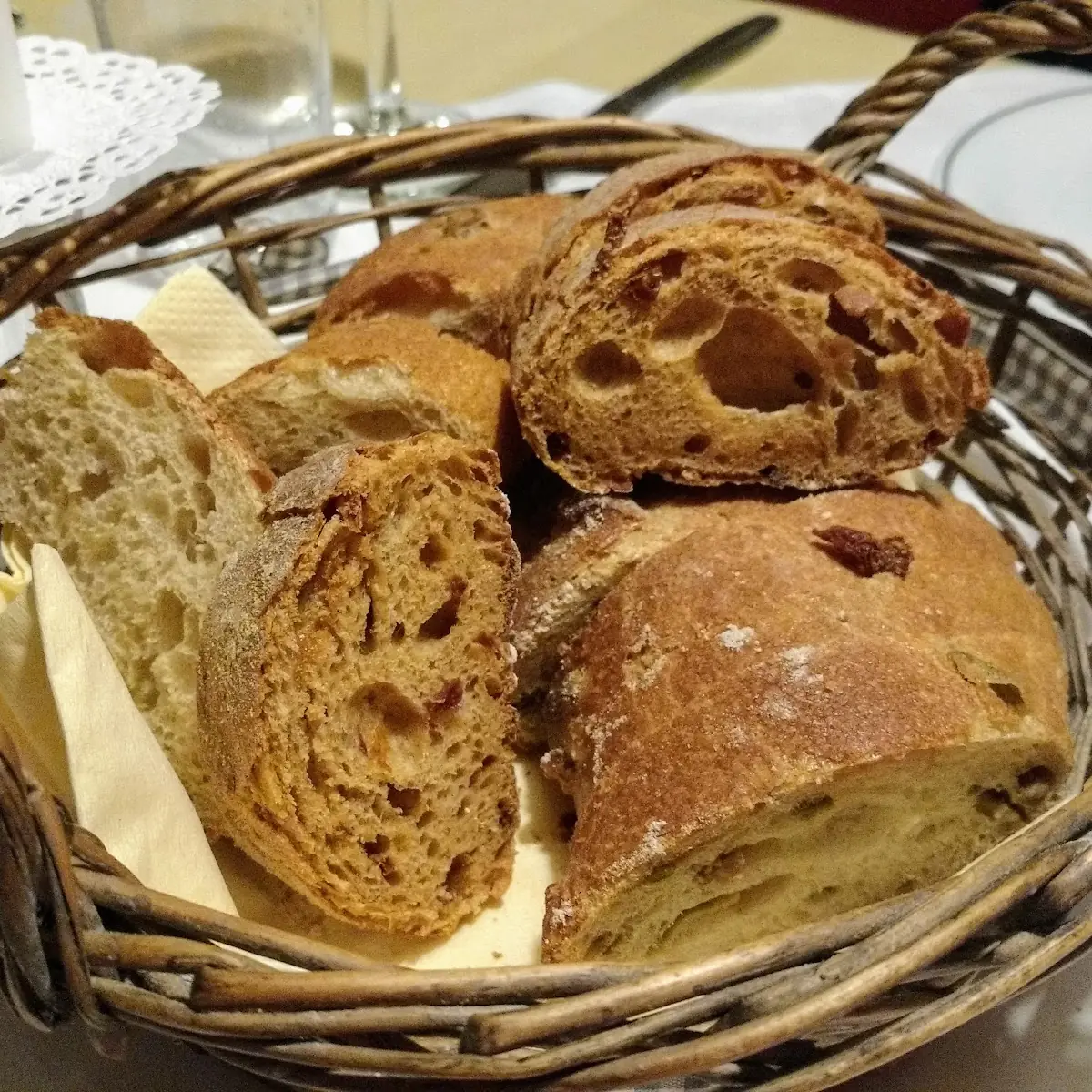 Oliven Brot