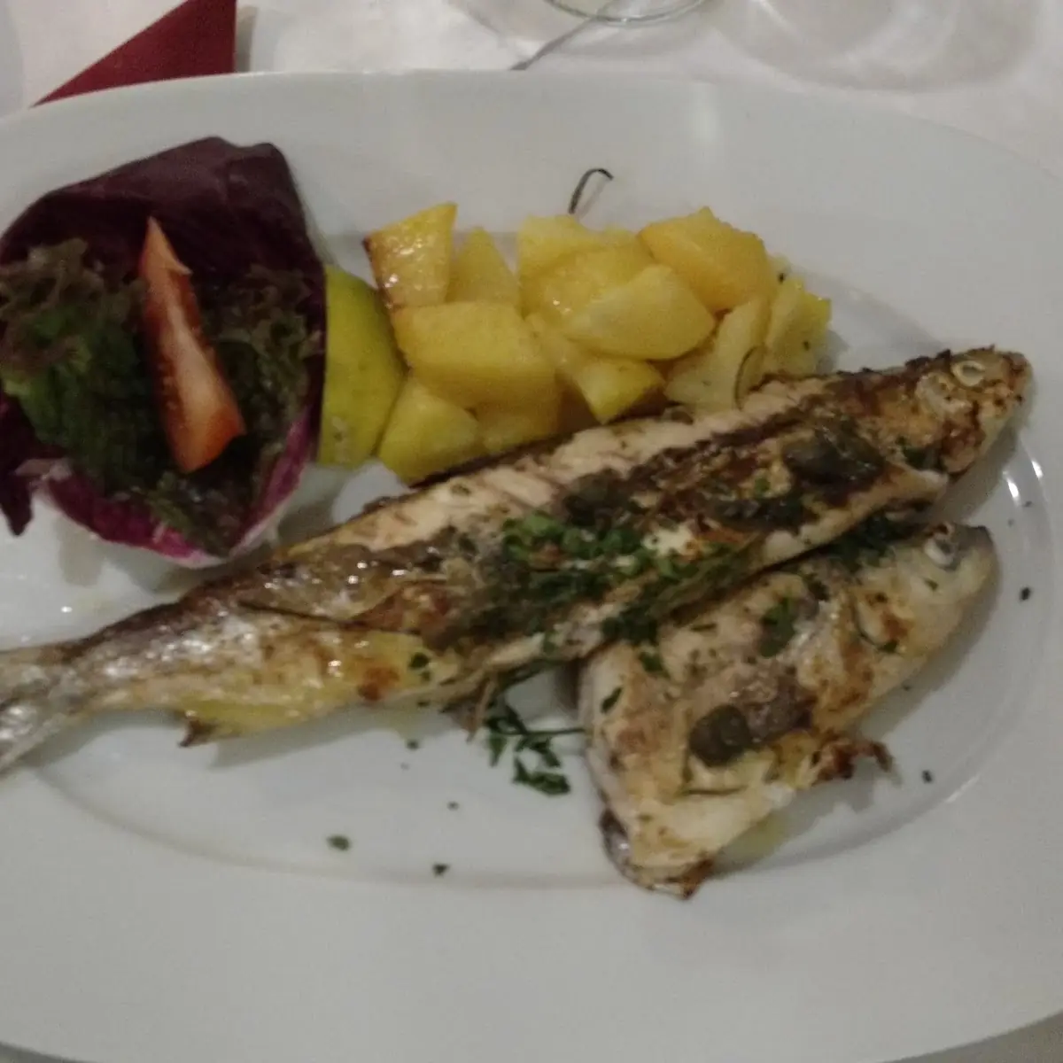 Rainanke Aus Dem Attersee Gebraten