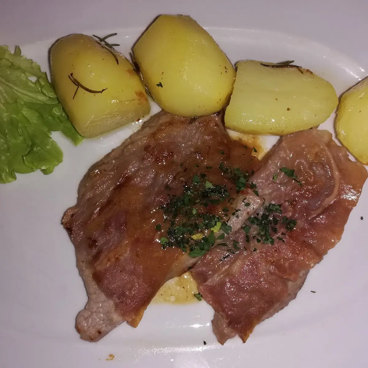 Saltimbocca Alla Romana