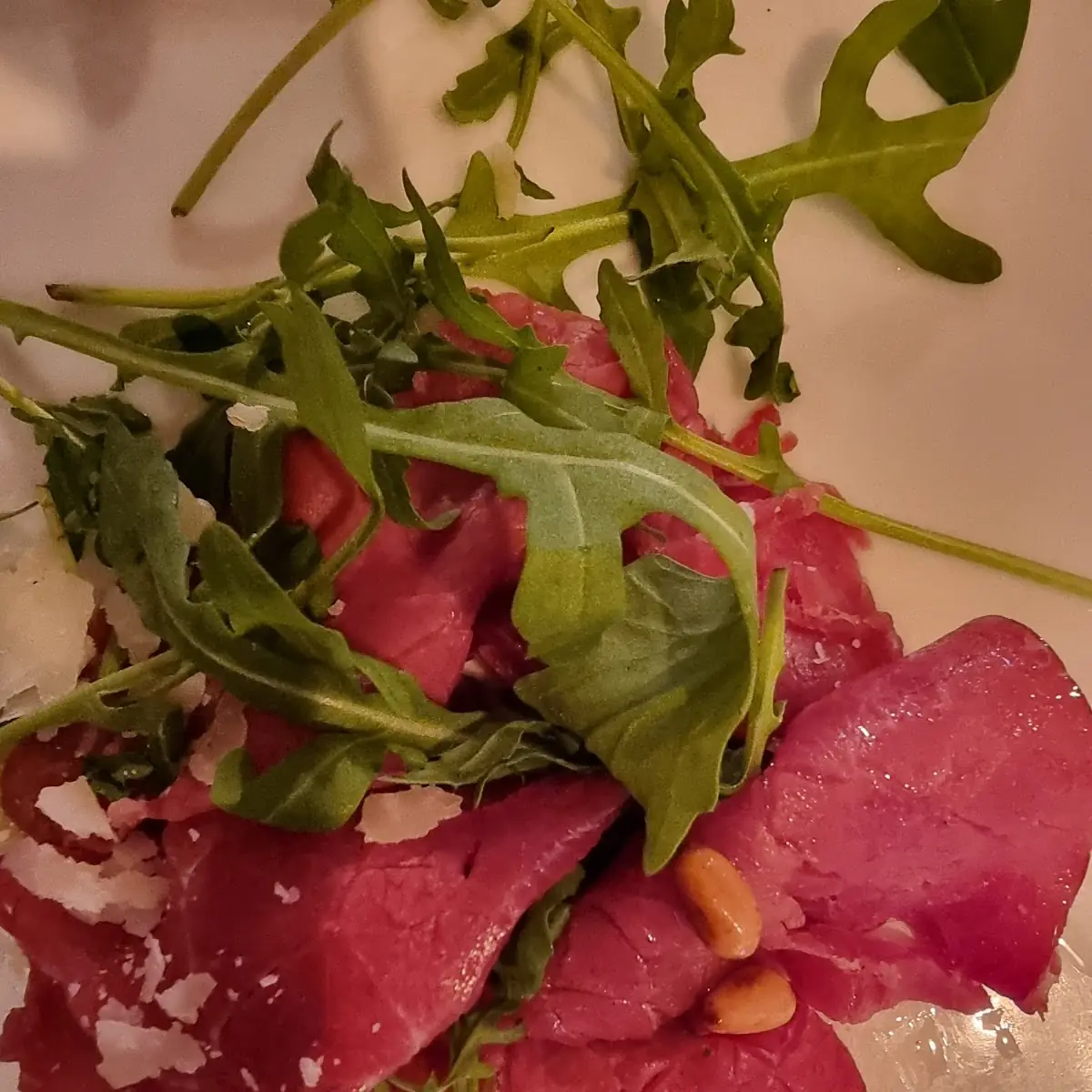 Bresaola Carpaccio