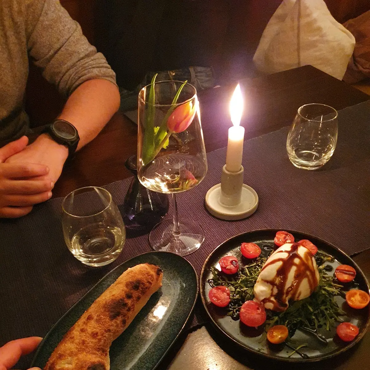 Burrata Caprese