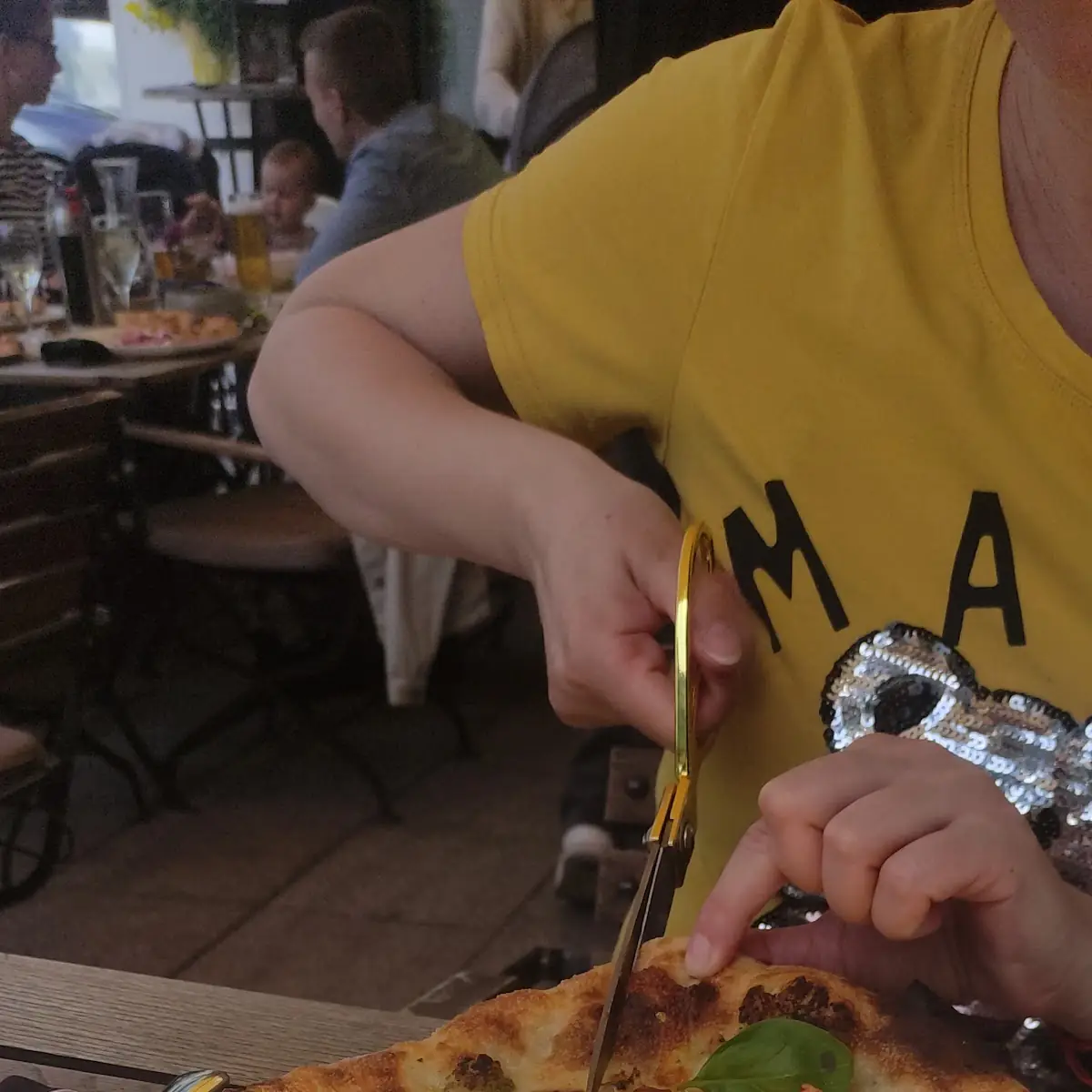Pizza S Krevetami