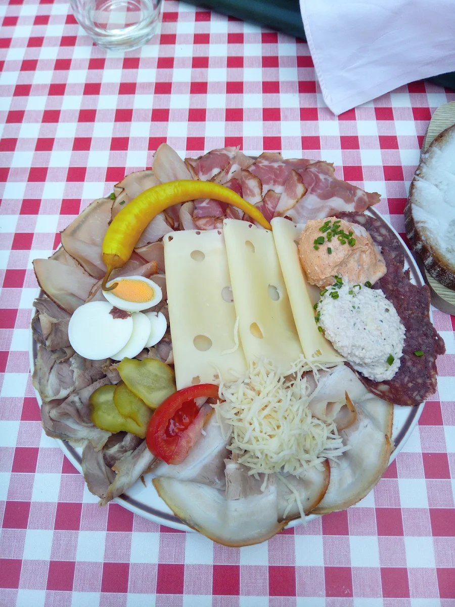 Gemischte Platte